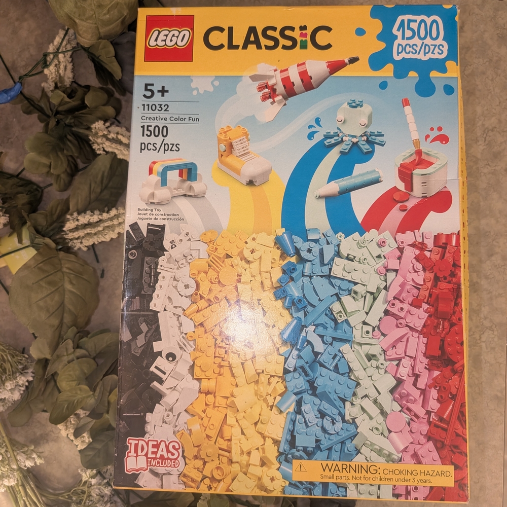 LEGO Classic Creative Color Fun Building Set - 1500 Pieces
